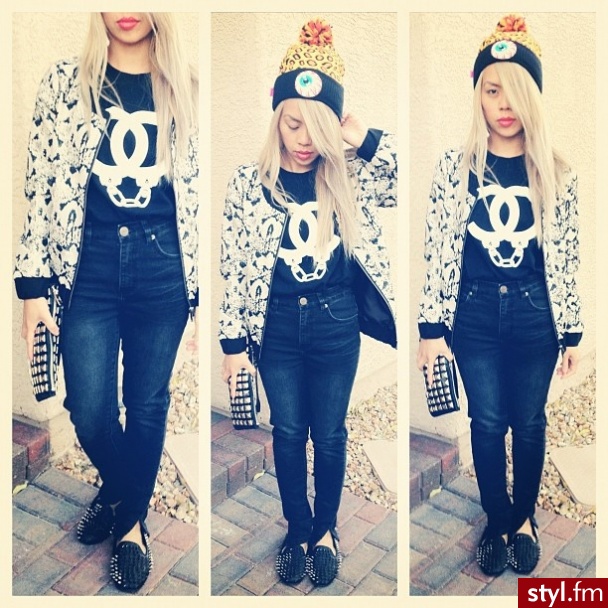 Moda uliczna Inne Moda