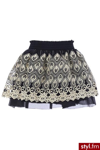 Średnie Spódnice Moda