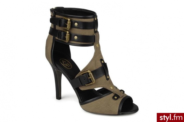 Ash SANDAŁY HEIDI 2 BY ASH (Brązowy) - Sandały Buty Moda