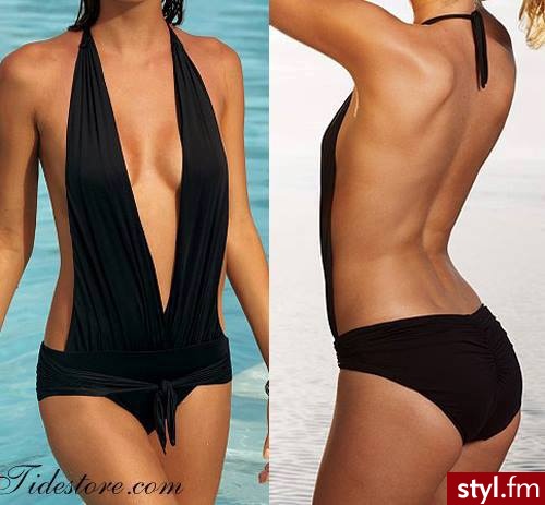 Na plażę Bielizna Moda
