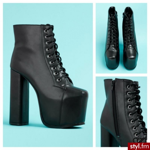 Botki Buty Moda