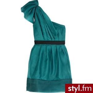 sukienka. asymetryczna - Pozostałe Ciuchy Moda