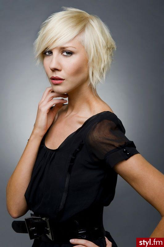 Krótkie Fryzury
