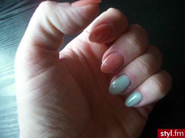 manicure hybrydowy - Paznokcie
