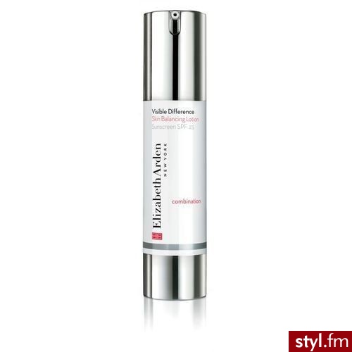 Elizabeth Arden Visible Difference Skin Balancing Lotion SPF15 Emulsja do twarzy do skóry mieszanej 50 ml - Emu Buty Moda