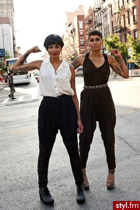 Moda uliczna Inne Moda