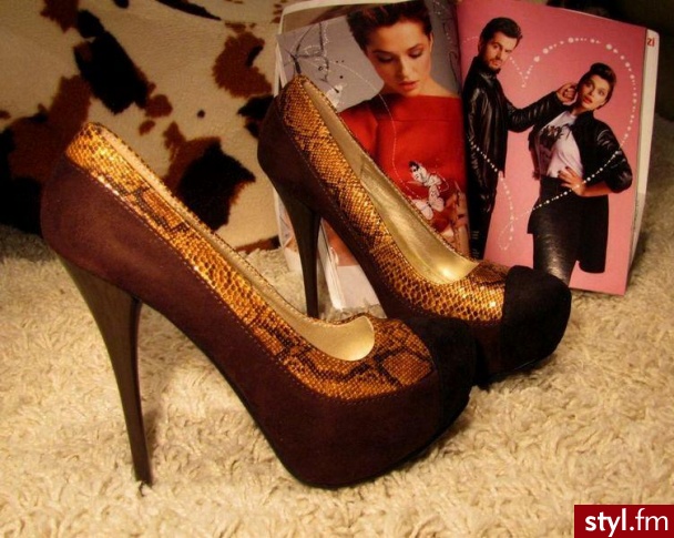 Szpilki Buty Moda