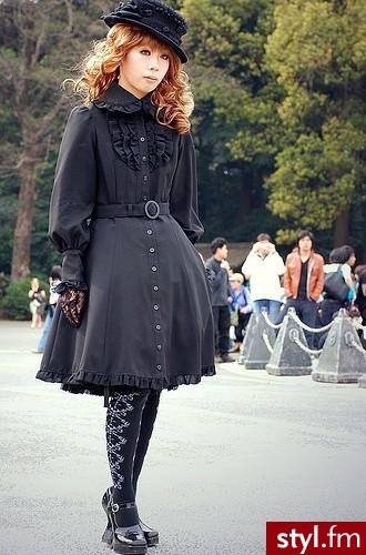 Gothic lolita - Pozostałe Ciuchy Moda