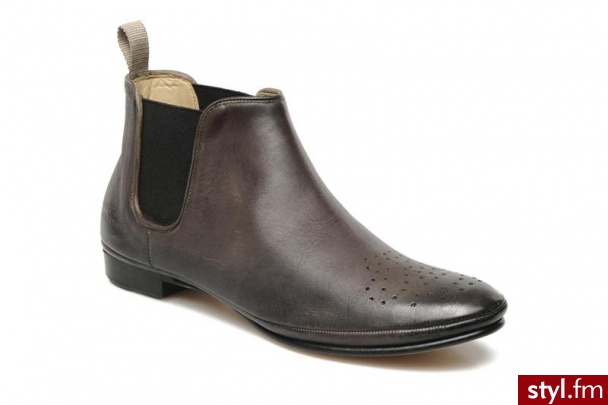 Melvin &amp; Hamilton Półbuty i botki Lea 1 Melvin amp; Hamilton (Szary) - Botki Buty Moda