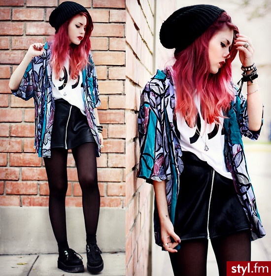 Moda uliczna Inne Moda