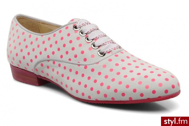 Georgia Rose BUTY SZNUROWANE PETIA BY GEORGIA ROSE (Biały) - Pozostałe Buty Moda