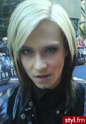 Średnie Fryzury