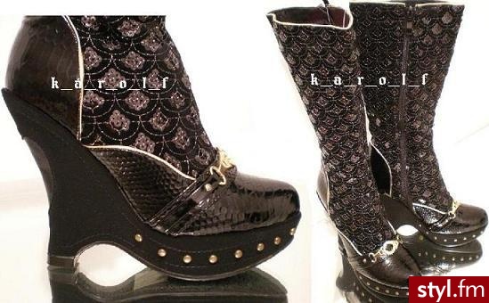 Pozostałe Buty Moda