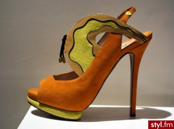 Sandały Buty Moda