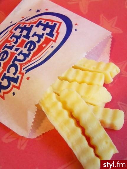 frytki - mydełka 3.50$ - Gadżety Inne Moda
