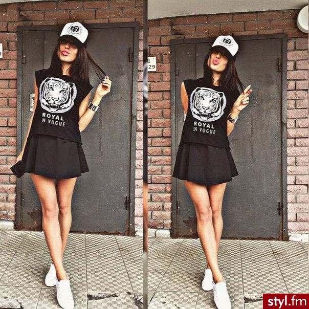 Moda uliczna Inne Moda