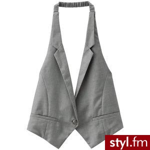 Nietypowa kamizeleczka na szyję;) - Pozostałe Ciuchy Moda