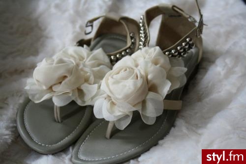 Sandały Buty Moda