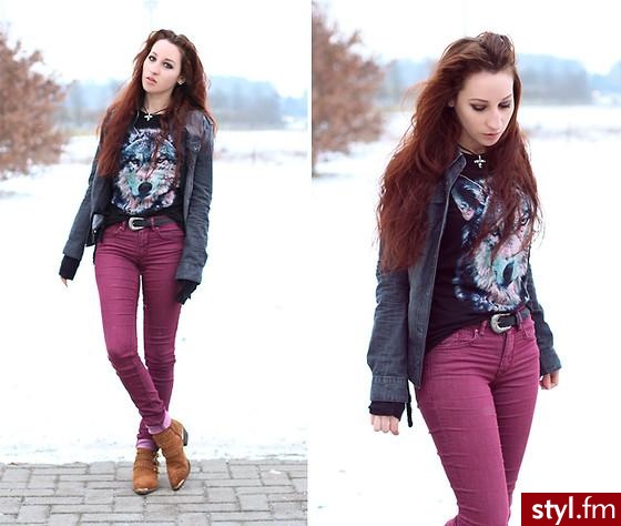 Moda uliczna Inne Moda