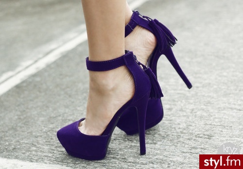 Szpilki Buty Moda