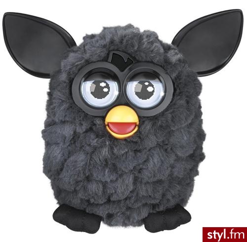 Hasbro Furby Cool Black Magic Czarny 39834 99887 - Dziecko