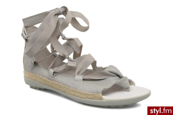 Pataugas BALERINKI MIDNIGHT W BY PATAUGAS (Szary) - Balerinki Buty Moda