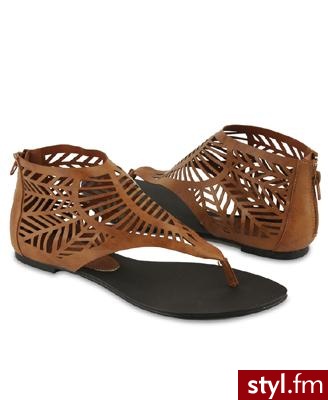Sandały Buty Moda