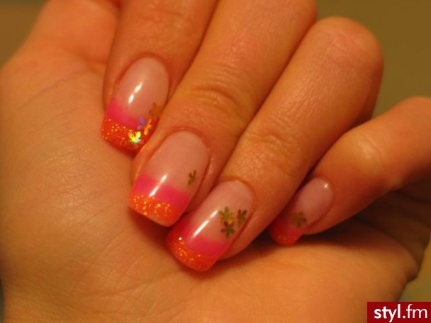 Autor: orzel pink. Autor: <b>orzel</b><br /> - Paznokcie