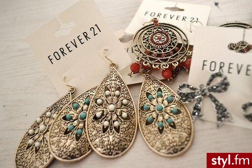 Kolczyki Biżuteria Moda