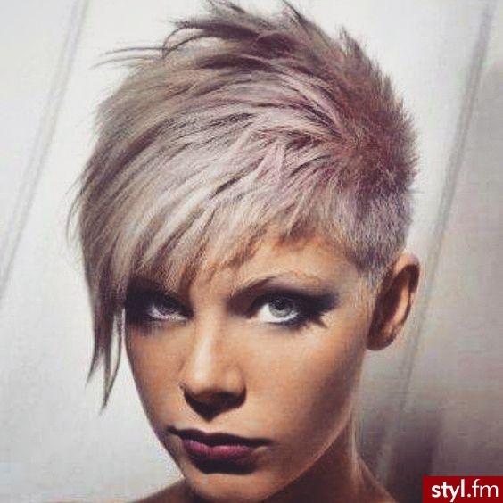 Krótkie Fryzury