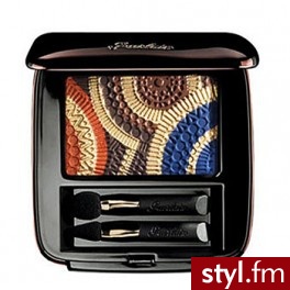 Guerlain Terre Indigo 4 Shades - Cień do powiek 7 g - Dzienne Makijaże