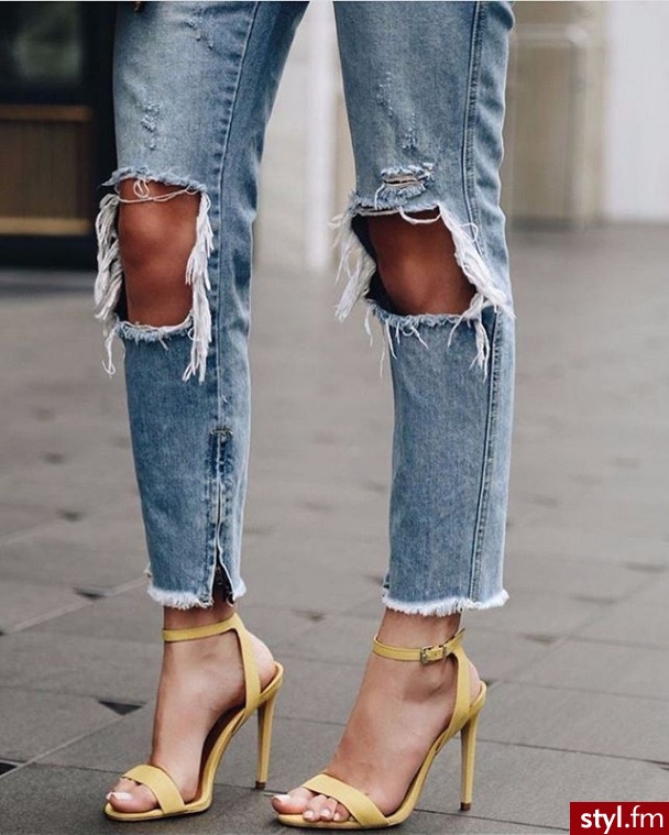 Szpilki Buty Moda