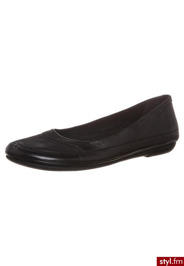 Vagabond SAMOS Baleriny czarny - Balerinki Buty Moda