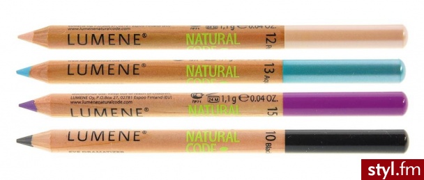 Lumene Natural Code Kredka do Oczu - Dzienne Makijaże