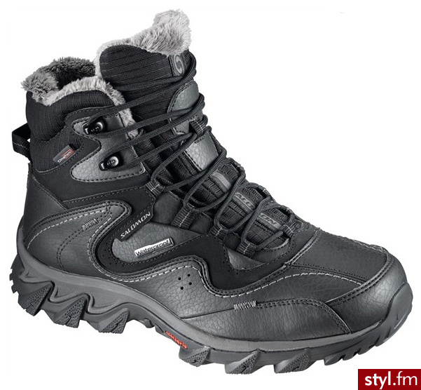 Salomon Buty SOKUYI WP - Pozostałe Buty Moda