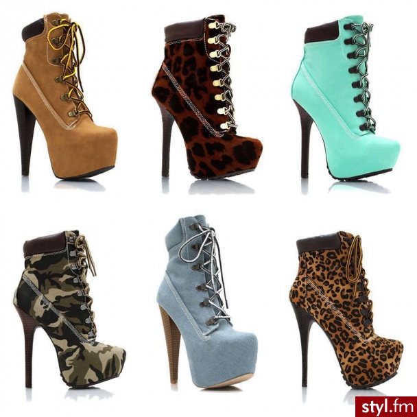 Botki Buty Moda