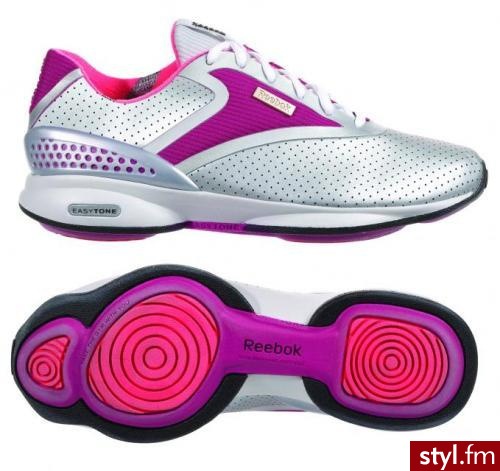 Buty modelujące pośladki i nogi.Reebok Easytone.Ma je z was ktoś? Są skuteczne? Wgl. które według was są ładniejsze?xd - Pozostałe Buty Moda