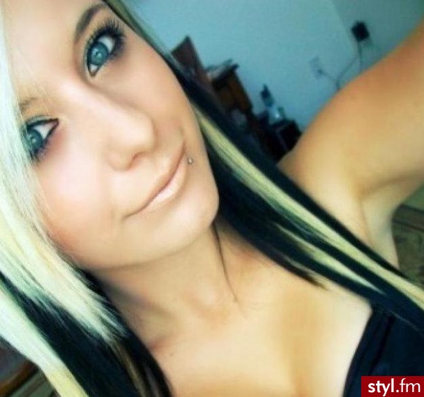 Blond Rozpuszczone Proste Na co dzień Długie Fryzury