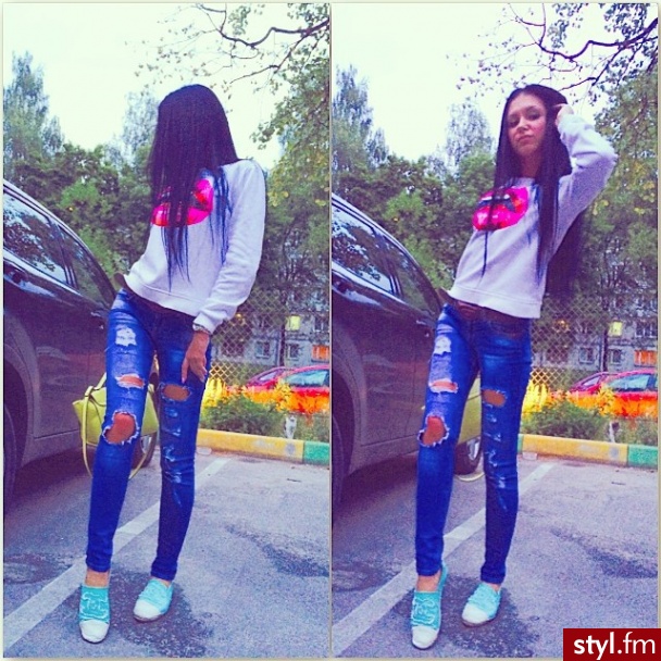 Moda uliczna Inne Moda
