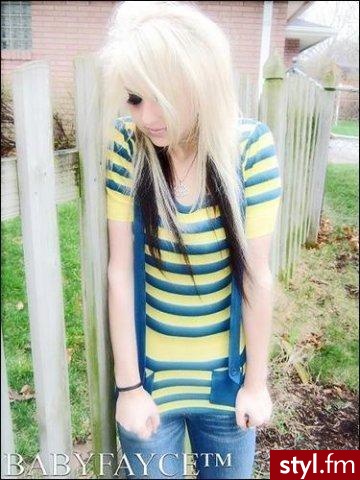 ;*. ;* - EMO Alternatywne Średnie Fryzury