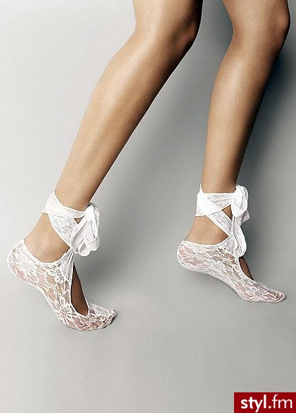 Fantazyjne skarpetki z koronki;)
Veneziana. 20 PLN - Pozostałe Ciuchy Moda