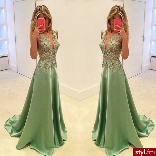 #promdress #longpromdress #2017promdress #cheappromdress #beadedpromdress #dressbib http://dressbib.com/ - Wieczorowe Sukienki Moda