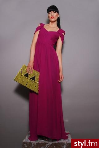 Wieczorowe Sukienki Moda