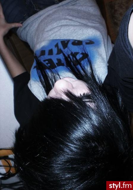 EMO Alternatywne Średnie Fryzury