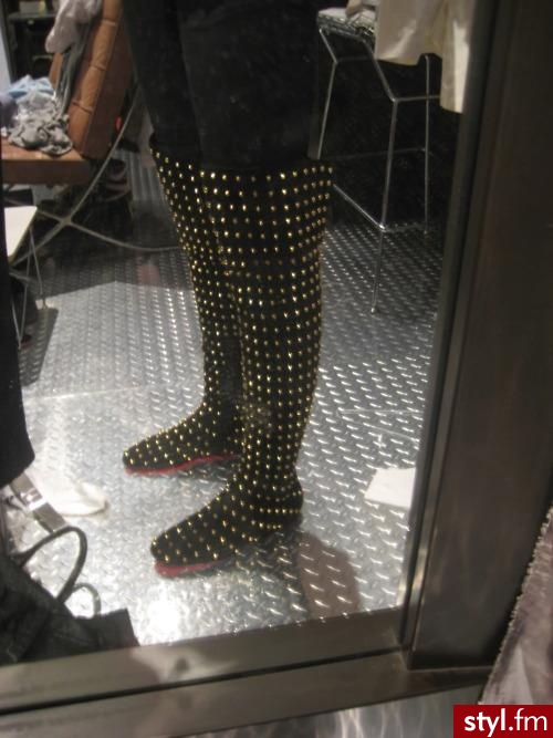 Kozaki Buty Moda