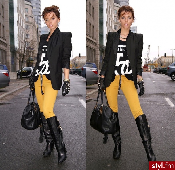 Moda uliczna Inne Moda