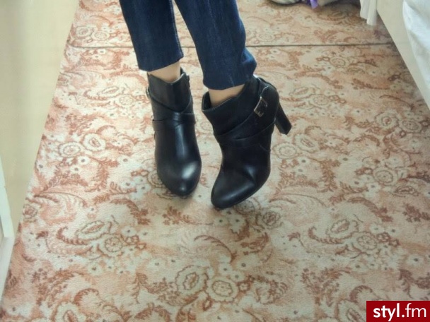 Botki Buty Moda