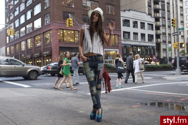 Moda uliczna Inne Moda