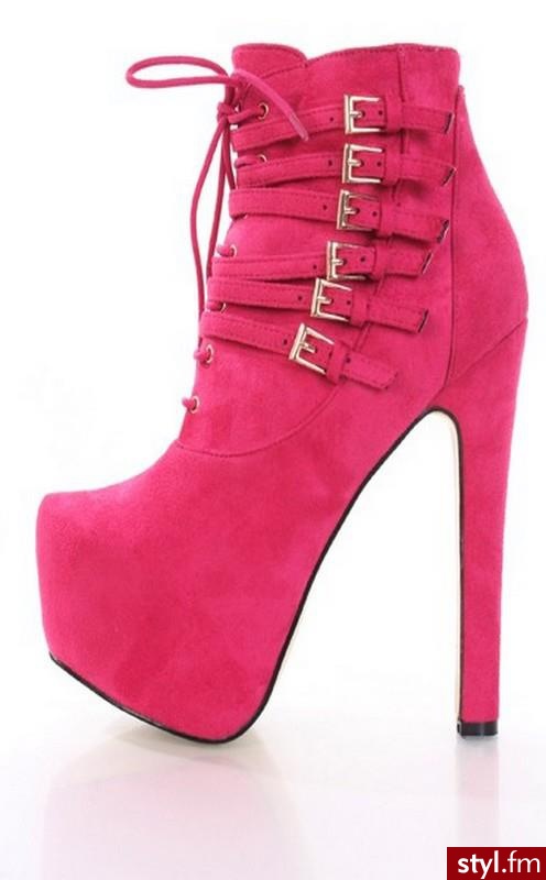 Botki Buty Moda