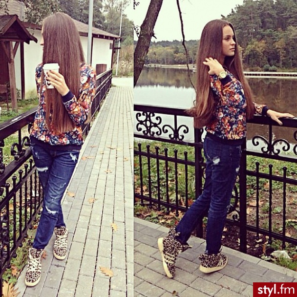 Moda uliczna Inne Moda